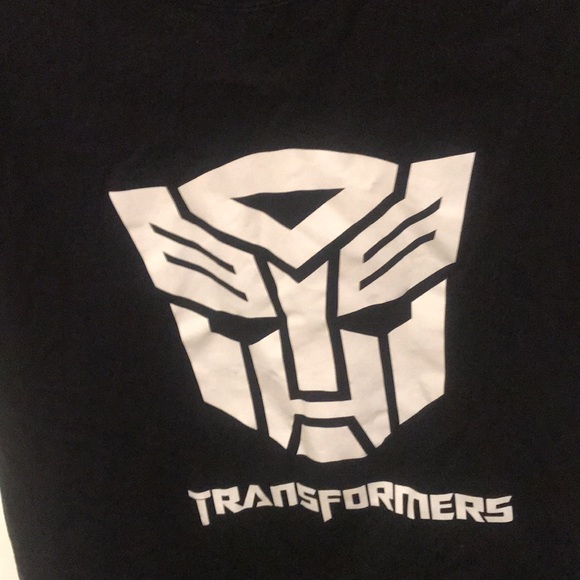 Transformers Optimus Prime Heavy Black Cotton tee Sweet! - Picture 2 of 3